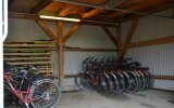 abschließbare Fahrradgarage