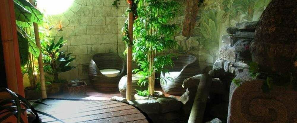 Sauna-Brücke (Durchgang)