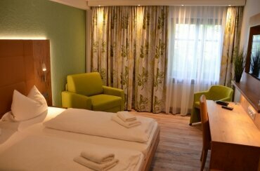 Comfort-Doppelzimmer, Quelle: Hotel Bergwirt