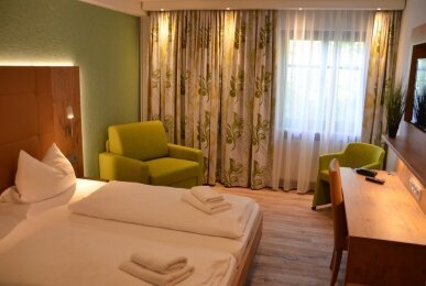 Comfort-Doppelzimmer, Quelle: Hotel Bergwirt