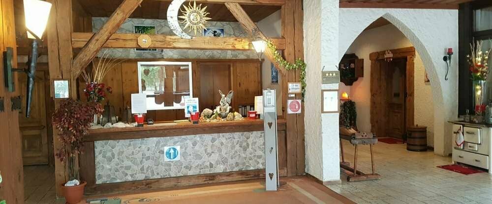 Hotel Bettina - Rezeption