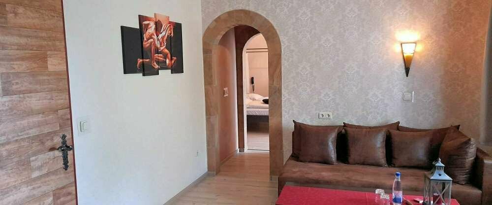 Hotel Bettina - Der Wohnraum vom Liebeszimmer