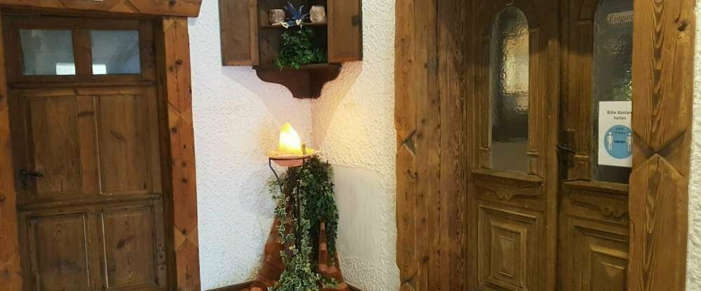 Der Eingang ins Restaurant