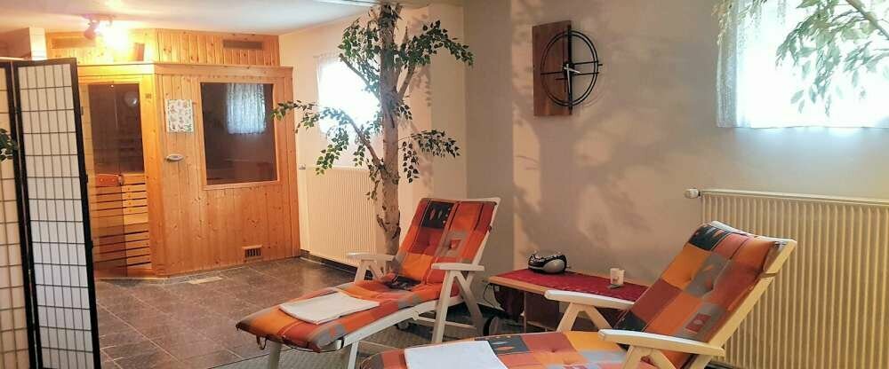 Die Sauna für das Saunapaket zu zweit