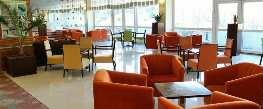 Hotel Běhounek***SUPERIOR - Hotel-Innenansicht