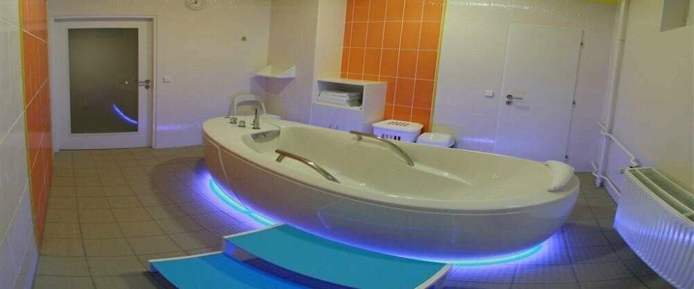 Hotel Běhounek***SUPERIOR - Wellnessbereich