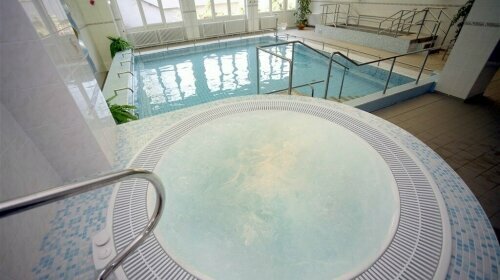 Hotel Běhounek***SUPERIOR - Wellnessbereich