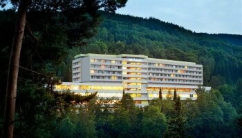 Hotel Běhounek***SUPERIOR - Hotel-Außenansicht