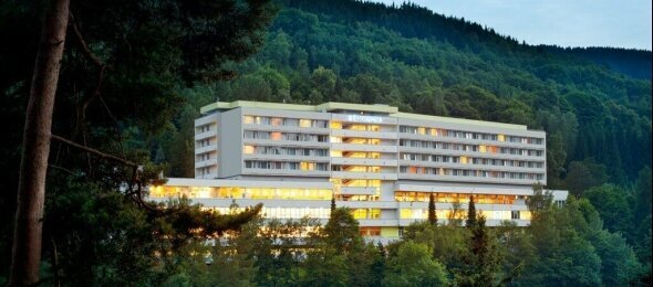 Hotel Běhounek***SUPERIOR - Hotel-Außenansicht, Quelle: Hotel Běhounek***SUPERIOR