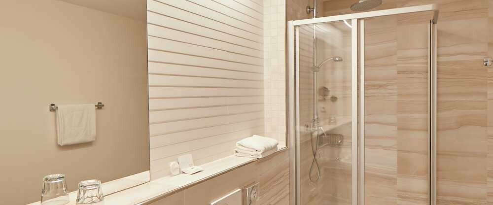 Hotel Běhounek***Badezimmer