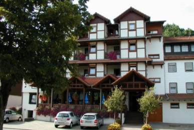 Hotel Blick zum Maimont - Hotel-Außenansicht, Quelle: Hotel Blick zum Maimont