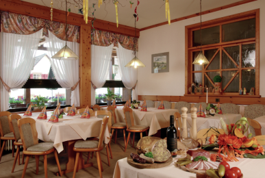 Hotel Blick zum Maimont - Restaurant, Quelle: Hotel Blick zum Maimont