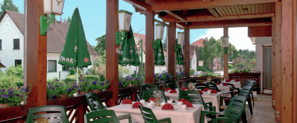 Hotel Blick zum Maimont - Terrasse/Außenbereich