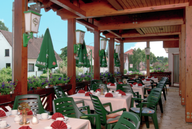 Hotel Blick zum Maimont - Terrasse/Außenbereich, Quelle: Hotel Blick zum Maimont