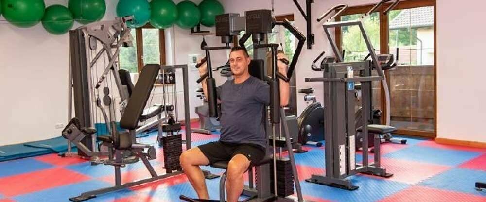 Hotel Böhmerwald - Fitnessraum