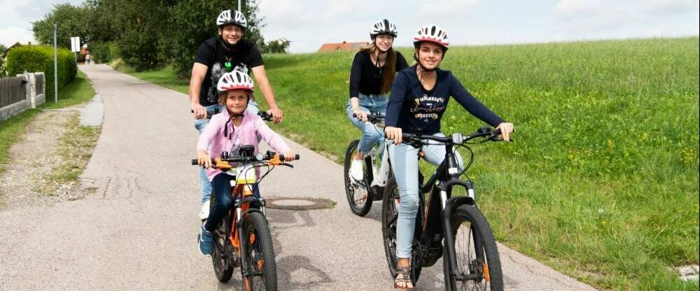 Hotel Böhmerwald - Umgebung E-Bike Verleih