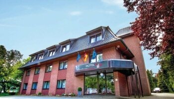 Hotel Borchers - Hotel-Außenansicht