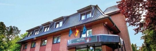 Hotel Borchers - Hotel-Außenansicht, Quelle: Hotel Borchers