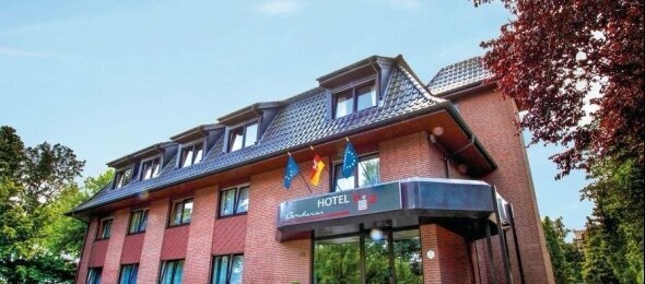 Hotel Borchers - Hotel-Außenansicht, Quelle: Hotel Borchers