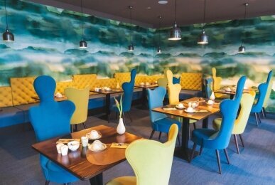 Restaurant "The View", Quelle: Hotel Bornmühle 