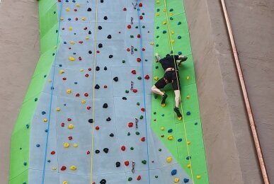 Kletterwand, Quelle: Hotel Bornmühle 