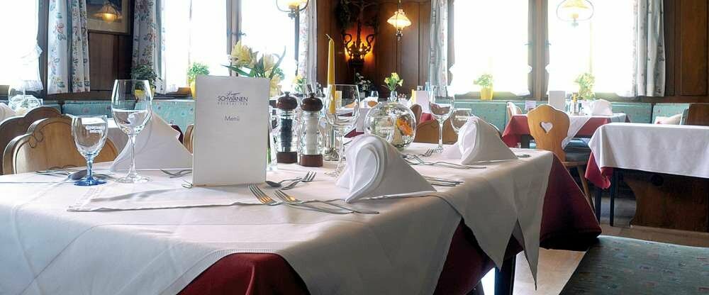 Hotel Breggers Schwanen 4**** - Restaurant