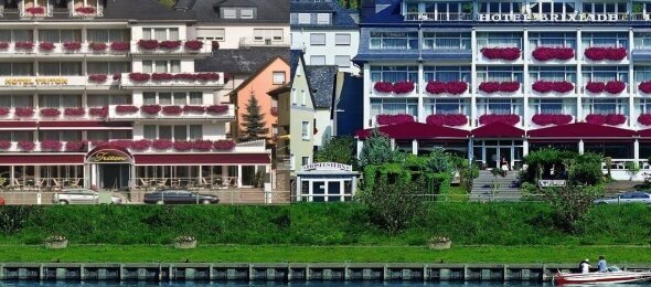 Hotel Brixiade & Triton, Quelle: Moselstern****Hotel "Brixiade & Triton" Cochem