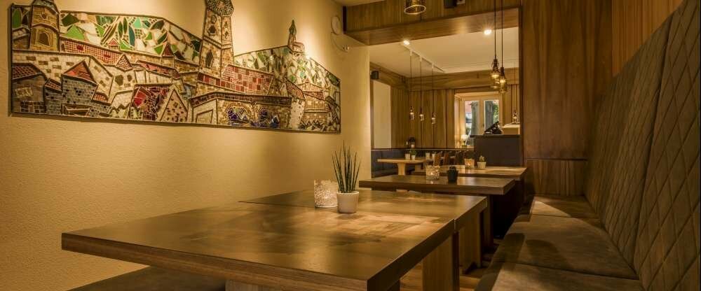 Das Atelier Teufelsbäck wurde von regionalen Künstlern gestaltet.