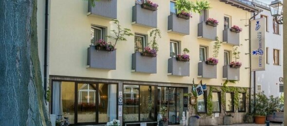 Hotel Brunner - Hotel-Außenansicht, Quelle: Hotel Brunner