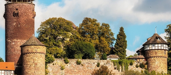 Hotel Burg Trendelburg, Quelle: Hotel Burg Trendelburg