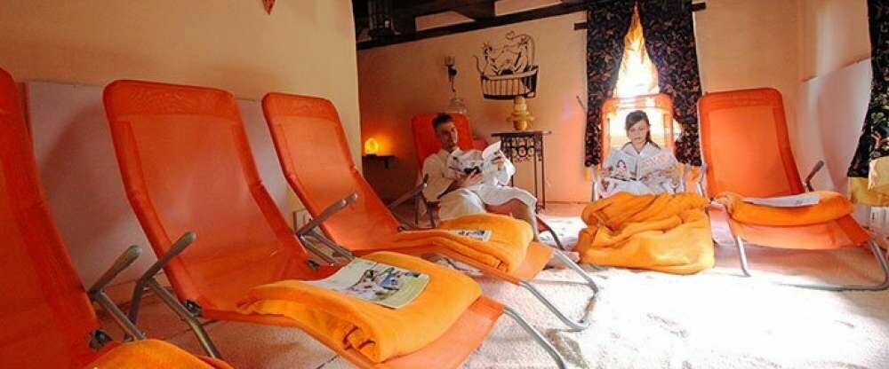 Hotel Burg Trendelburg - Wellnessbereich