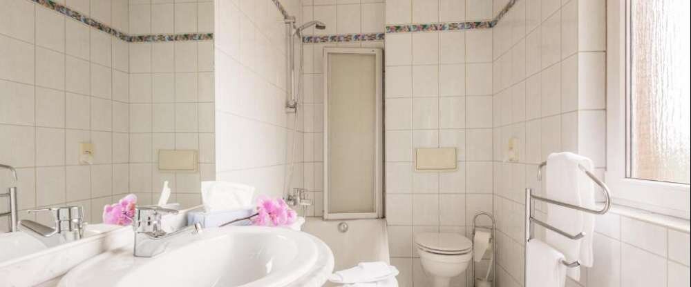 Hotel Buschhausen - Badezimmer