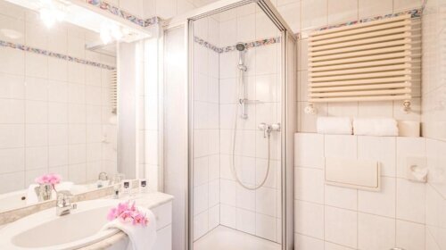 Hotel Buschhausen - Badezimmer