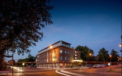 Hotel Buschhausen - Hotel-Außenansicht