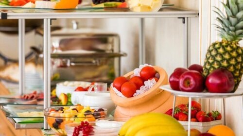 Hotel Buschhausen - Küche