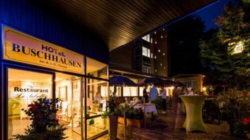 Hotel Buschhausen - Terrasse/Außenbereich