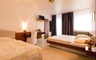 Hotel Buschhausen - Zimmer