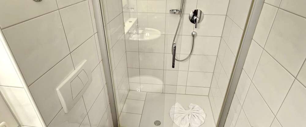 Hotel Cafe Fuggerhof - Badezimmer