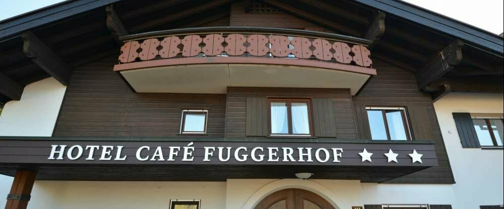 Hotel Cafe Fuggerhof - Hotel-Außenansicht