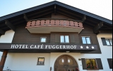 Hotel Cafe Fuggerhof - Hotel-Außenansicht