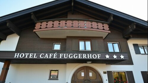 Hotel Cafe Fuggerhof - Hotel-Außenansicht