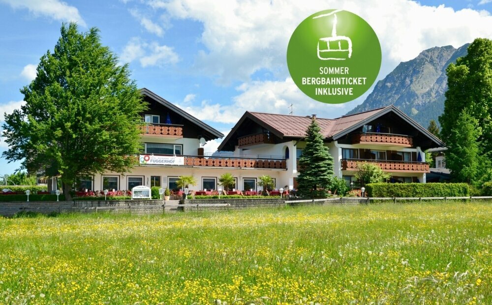 Hotel Cafe Fuggerhof - Hotel-Außenansicht, Quelle: Hotel Cafe Fuggerhof