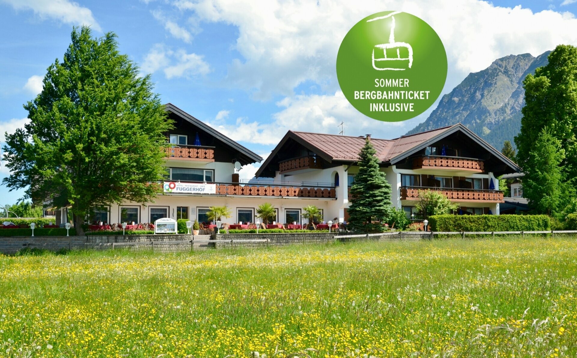 Auszeit vom Alltag im zauberhaften Allgäu (7 Nächte)