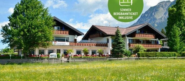 Hotel Cafe Fuggerhof - Hotel-Außenansicht, Quelle: Hotel Cafe Fuggerhof