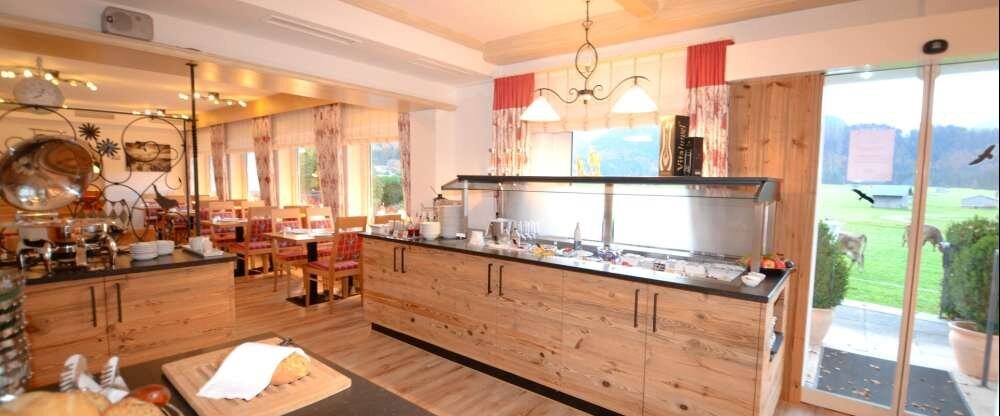 Hotel Cafe Fuggerhof - Frühstücksbuffet