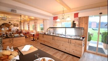 Hotel Cafe Fuggerhof - Frühstücksbuffet