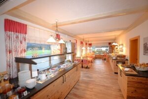 Hotel Cafe Fuggerhof - Frühstücksbuffet