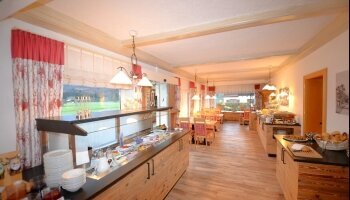 Hotel Cafe Fuggerhof - Frühstücksbuffet