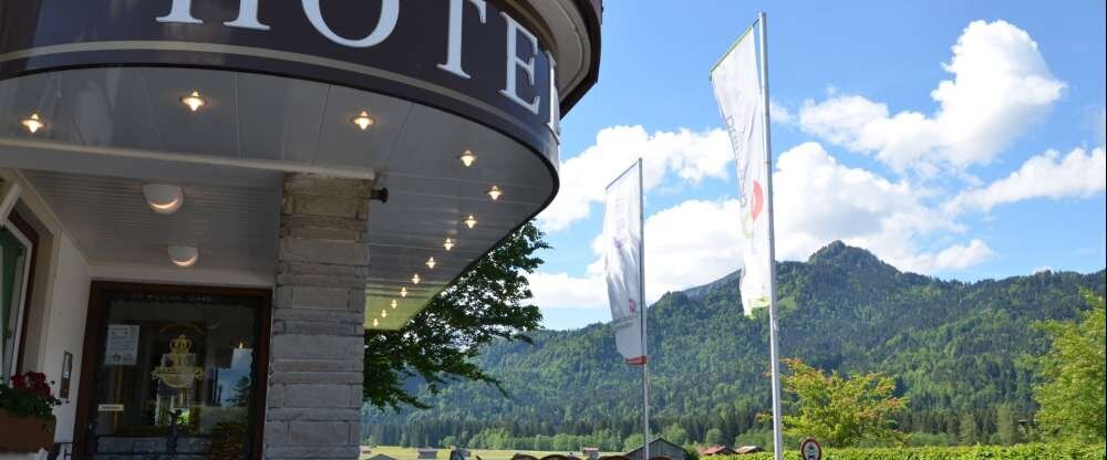 Hotel Cafe Fuggerhof - Terrasse/Außenbereich