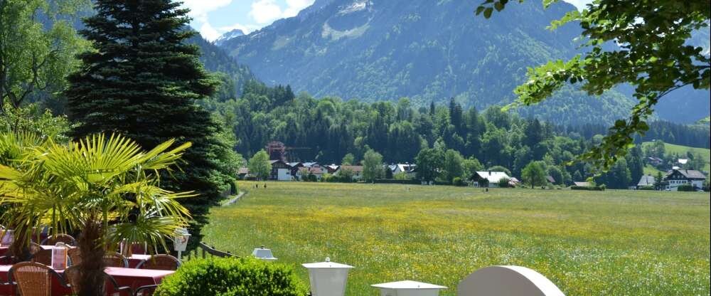 Hotel Cafe Fuggerhof - Terrasse/Außenbereich